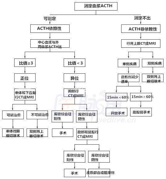 库欣综合征的诊断和鉴别诊断