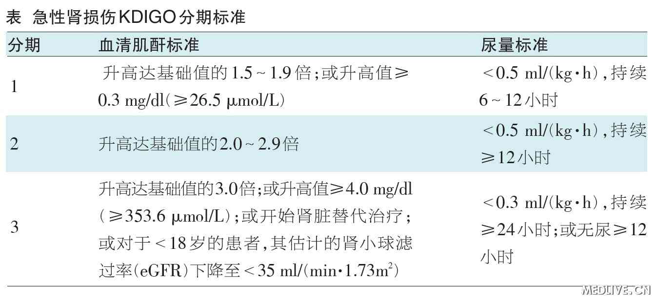 肾脏损伤.诊断参考