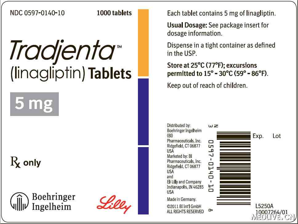 新型降糖药利格列汀在中国获批_利格列汀_2型