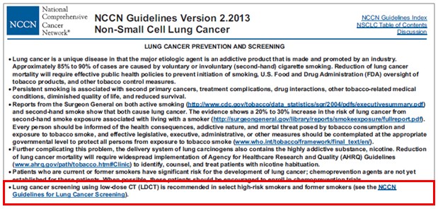 NCCN非小细胞肺癌2013V2要点更新_肺癌_lu