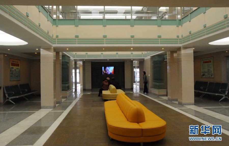 记者手记:走进朝鲜式社会主义医院_朝鲜_医