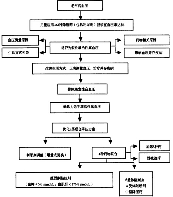 老年人高血压特点与临床诊治流程专家建议(图