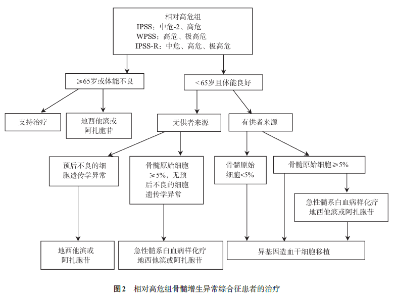 骨髓增生异常综合征诊断与治疗中国专家共识(