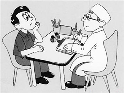 但是恐惧,持续伤感,失落,消极……这些情绪患者会向医生诉说吗?