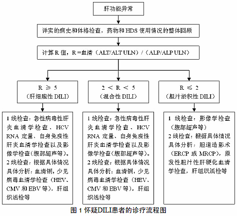 ACG特异质性药物性肝损伤推荐意见_药物性肝