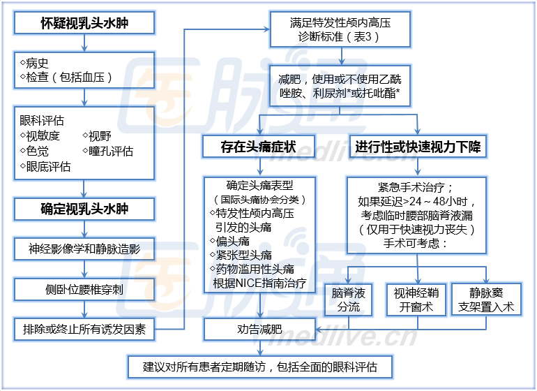 Lancet Neurol综述:深入了解特发性颅内高压(三