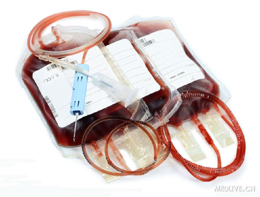 科学家证实献血人年龄性别会影响输血者预后效