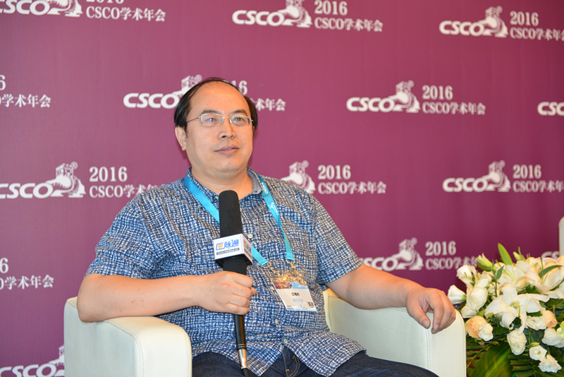 [CSCO2016]王海涛教授专访:前列腺癌治疗方案