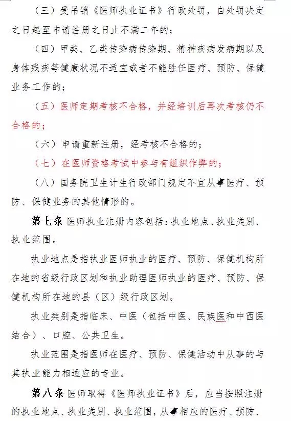 重大利好！医生执业注册管理办法大改革