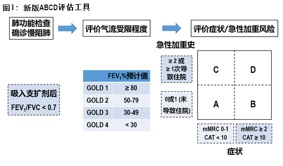 2017 GOLD指南重大更新解读系列:慢阻肺全新