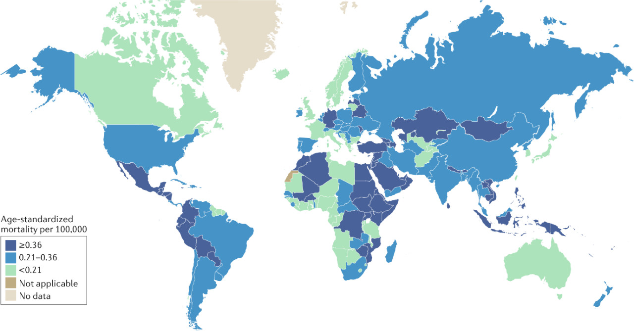 2019世界各国人口_世界各国人口分布图