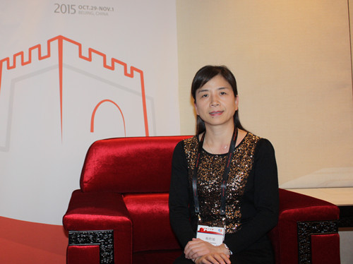 [gwicc2015]杨艳敏教授专访:当心力衰竭遭遇心律失常