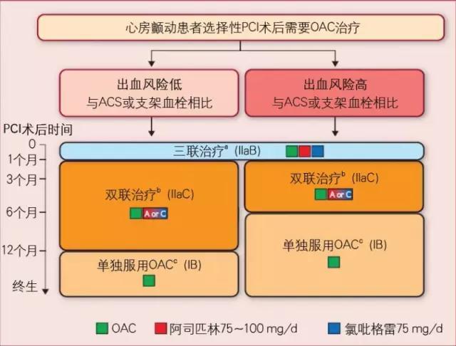 房颤患者卒中的预防治疗,欧洲房颤指南这样说!