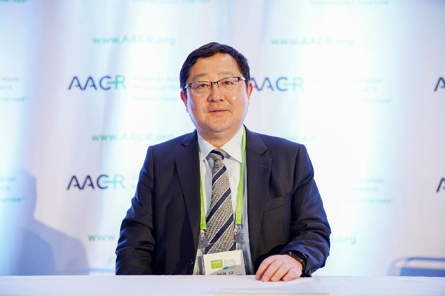 aacr首个中国新药临床研究口头发言丨陆舜教授沃利替尼为met外显子14