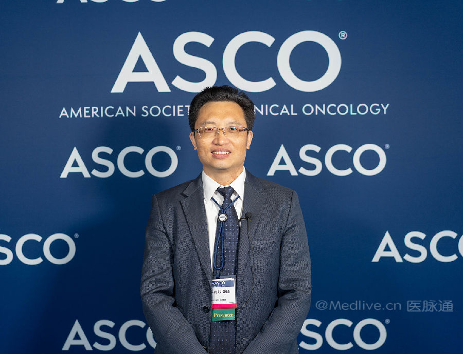 asco 年会上大放异彩,中山大学肿瘤防治中心陈明远教授携一项iii期多