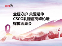 第八届CSCO乳腺癌高峰论坛暨2015北京乳腺癌论坛