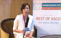2015年临床肿瘤学新进展学术研讨会― Best of ASCO® Event in China 2015