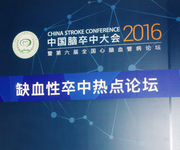 2016中国脑卒中大会