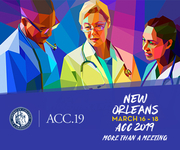 第68届美国心脏病学会科学年会（ACC 2019）