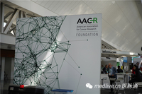 2019美国癌症研究协会年会（AACR）