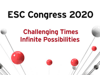 2020年欧洲心脏病学会年会（ESC 2020）