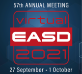 2021年第57届欧洲糖尿病研究协会年会（EASD)