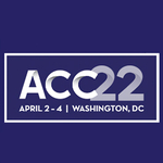 2022年美国心脏病学会年会（ACC2022）