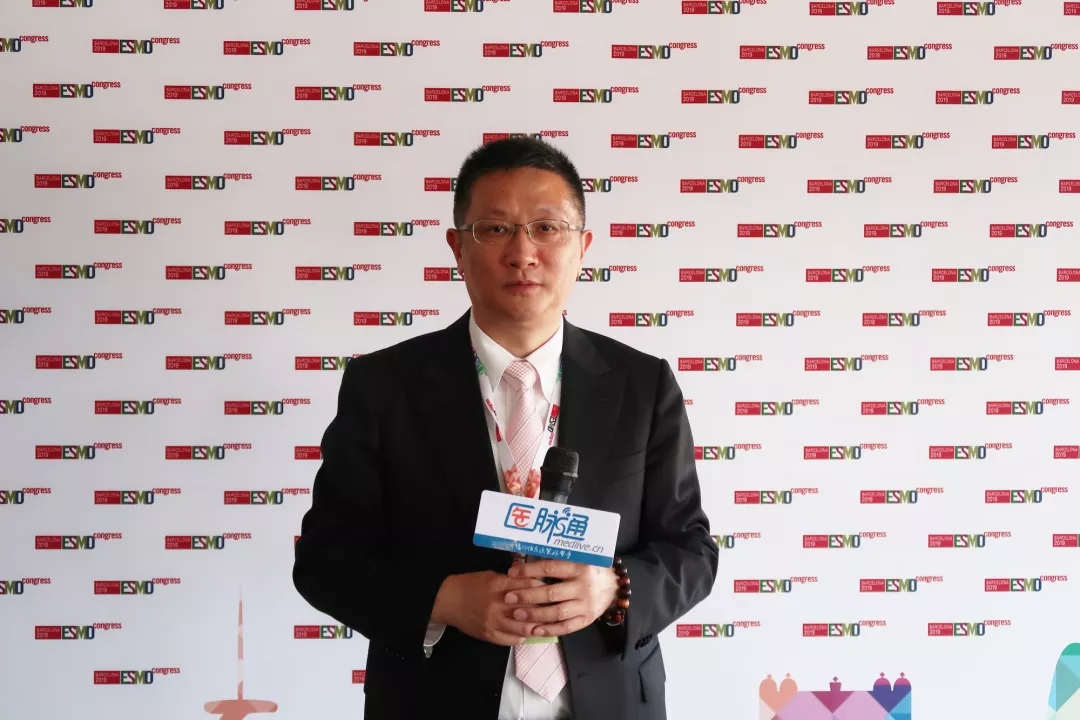 2019 esmo 许剑民教授:ras突变型结直肠癌肝转移患者的突围
